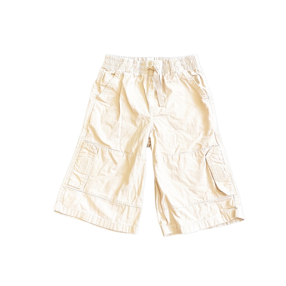 Gymboree Boys Khaki Board Cargo Shorts Size 6